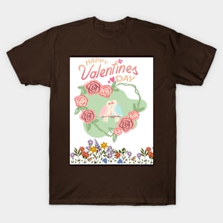 Happy valentines day T-Shirt